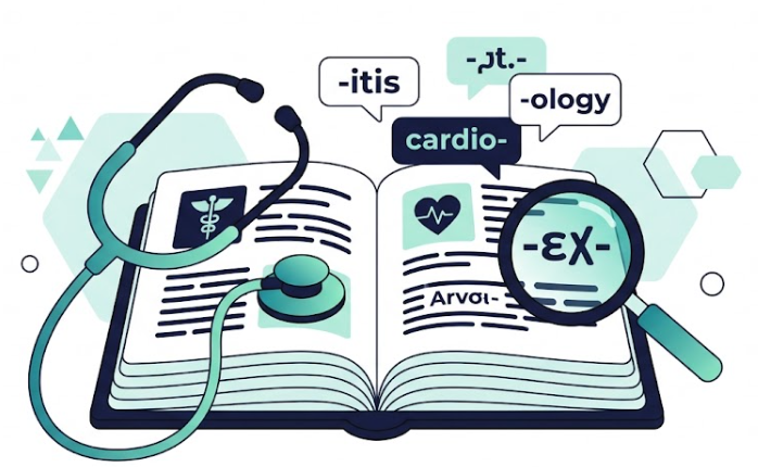 Medical terminology – مصطلحات طبية